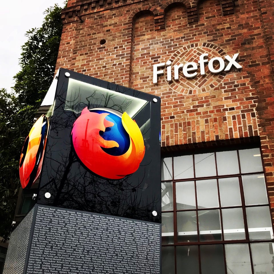 Ex firefox developer my name is on the mozilla monument side 1